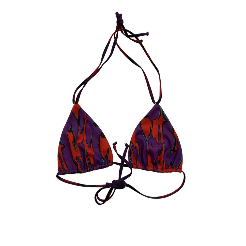 GONZA Triangle Bikini Top in Canaima - Picture 3 of 3